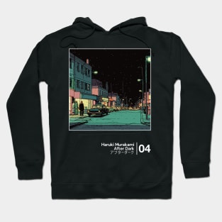 Haruki Murakami - Minimalist Style Graphic Artwork Hoodie